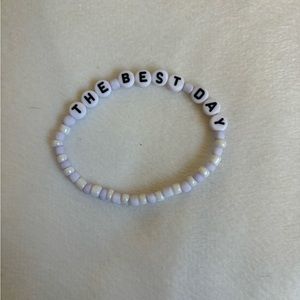 TS Friendship Bracelet- the best day